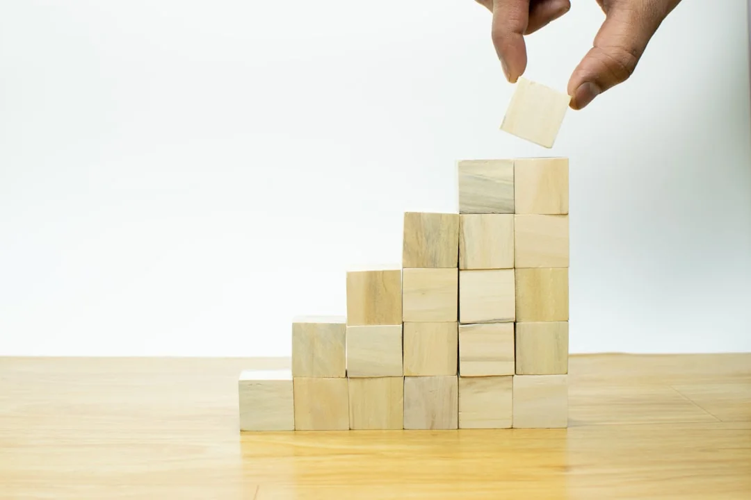 A top view of marketing strategy documents and graphs arranged on a desk, showcasing business planning.